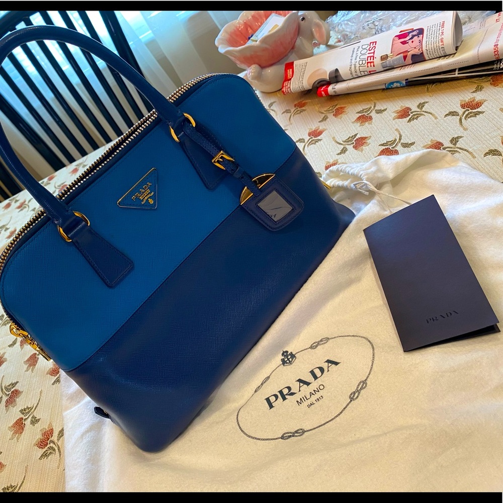 Prada Bauletto I Saffiano Lux
